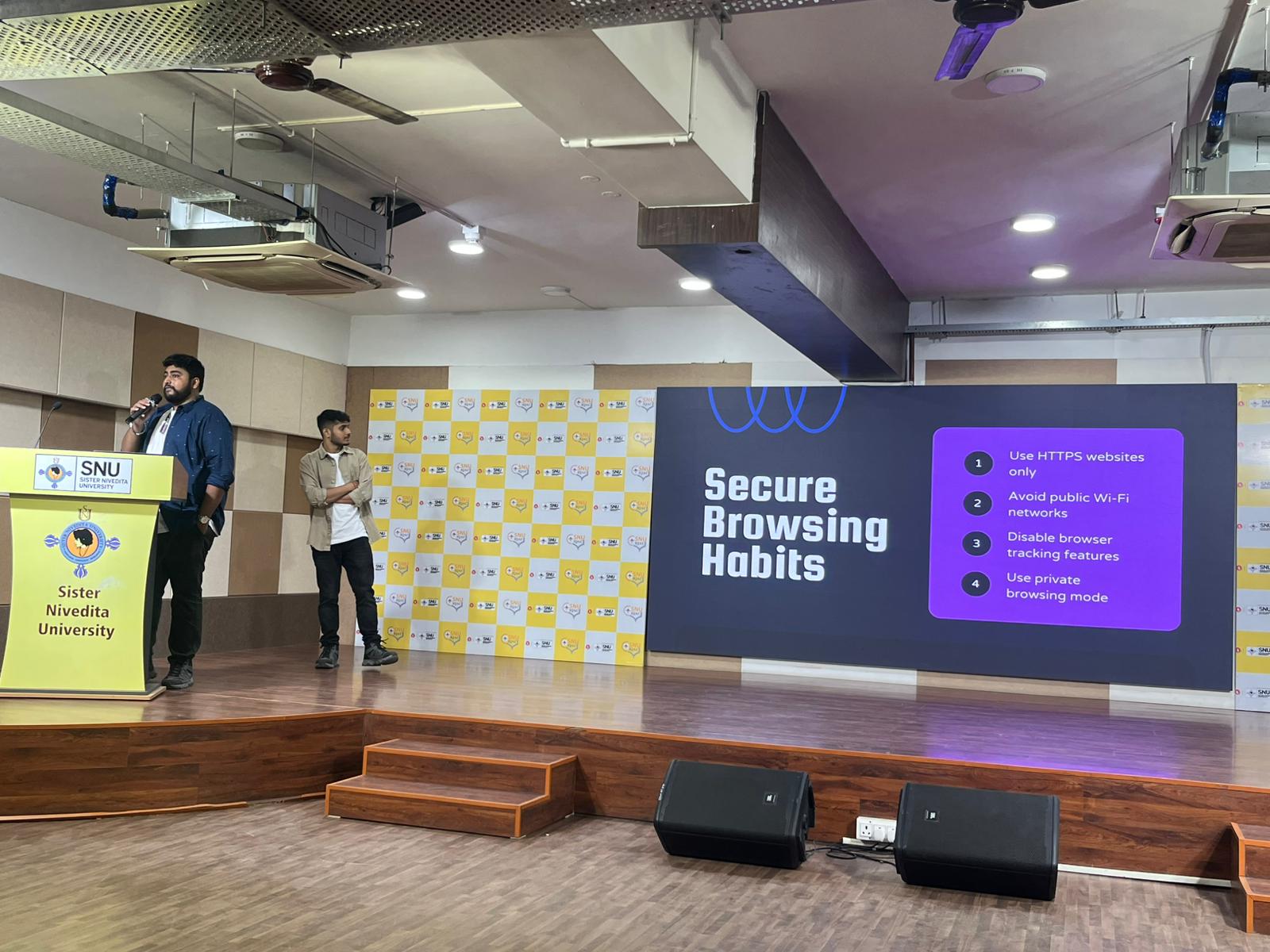 Session on Protecting Personal Data - Safety and Security Awareness Week 2024